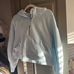Light blue lululemon scuba